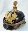 Prussian Field Artillery "Eigentums Helm" Pickelhaube with case Visuel 4